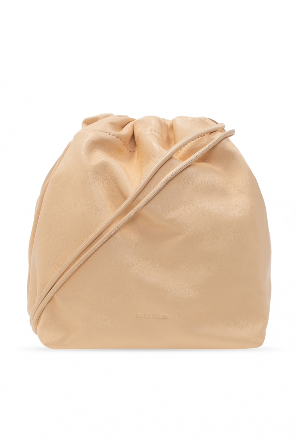 JIL SANDER 'Jil Sander large leather tote bag