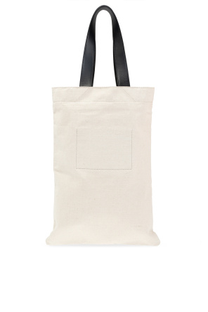 JIL SANDER Shopper bag with logo