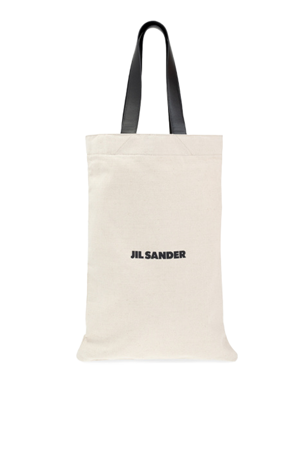 JIL SANDER Shopper bag with logo