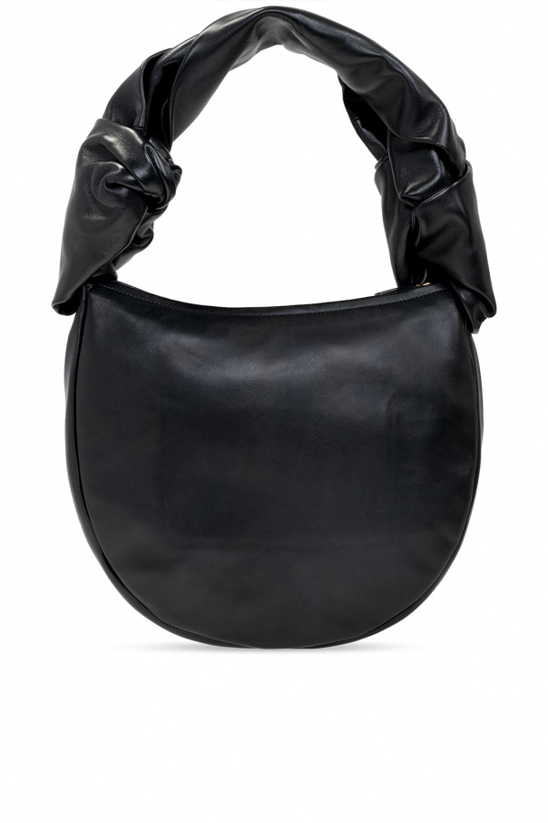 JIL SANDER Leather shoulder bag