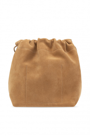 JIL SANDER Suede shoulder bag