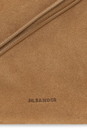 JIL SANDER Suede shoulder bag