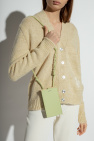 JIL SANDER GREEN Phone holder
