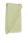 JIL SANDER GREEN Phone holder