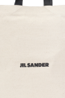 JIL SANDER cream Shopper bag