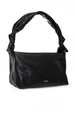 JIL SANDER Leather shoulder bag