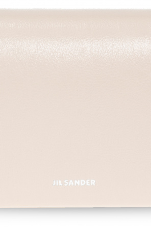 JIL SANDER Leather shoulder bag