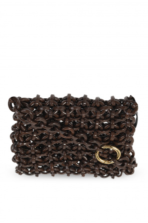 Jil Sander tri-fold leather purse