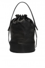 JIL SANDER Logo shoulder bag