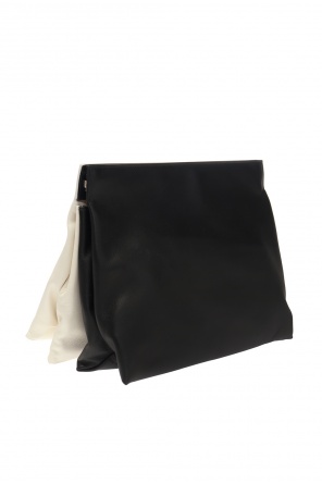 JIL SANDER Clutch with logo