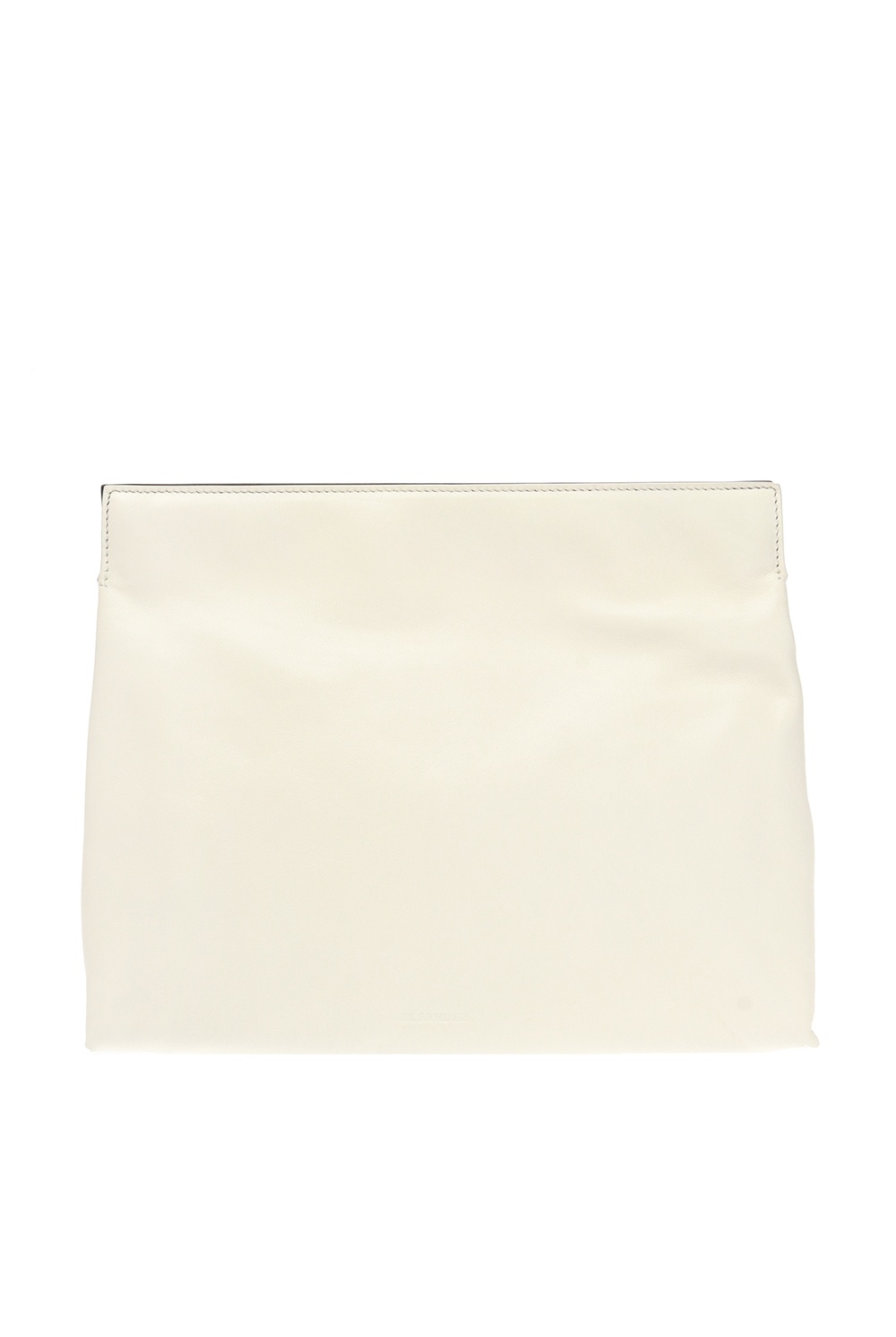 JIL SANDER Jil Sander fluted cotton midi skirt