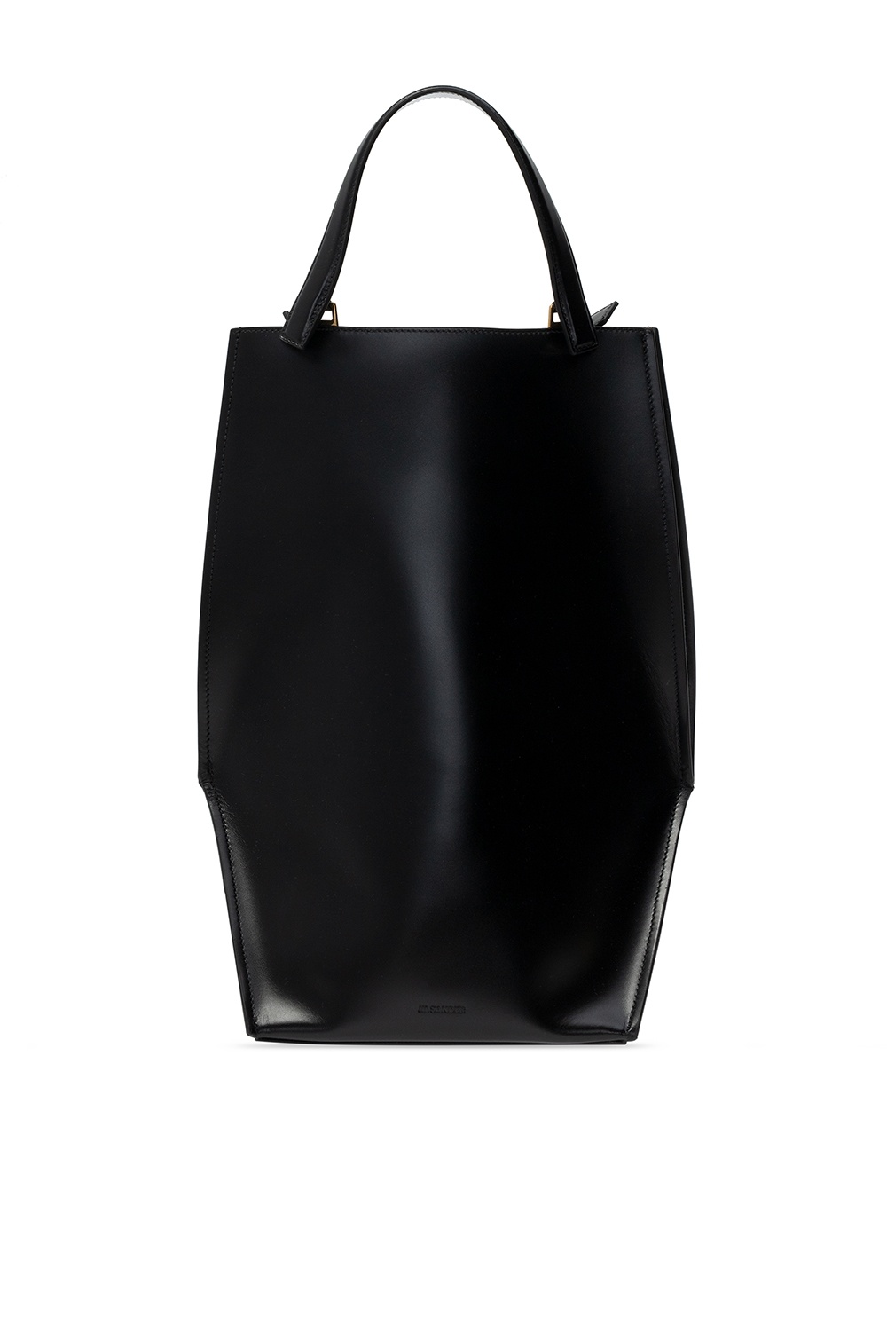 JIL SANDER Shoulder bag w/ stitching details