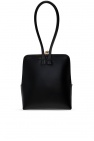 JIL SANDER+ BLACK Hand bag with logo
