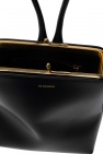 JIL SANDER+ BLACK Hand bag with logo
