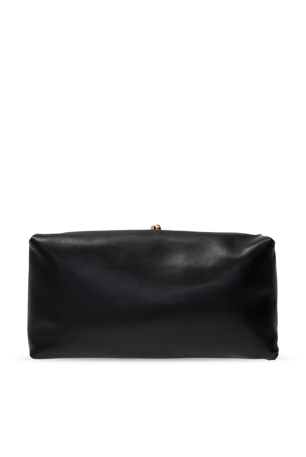 JIL SANDER Leather clutch