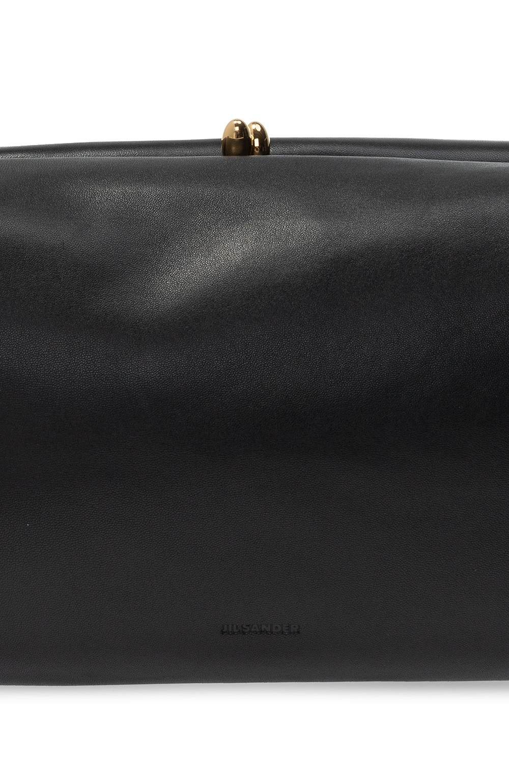 JIL SANDER Leather clutch