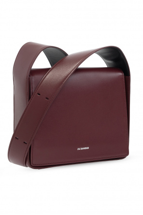 JIL SANDER Leather shoulder bag