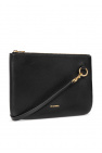 JIL SANDER Shoulder bag with logo