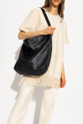 JIL SANDER Leather shopper bag