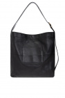 JIL SANDER Leather shopper bag