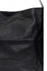 JIL SANDER Leather shopper bag