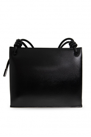 JIL SANDER Leather shoulder bag