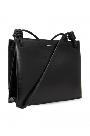 JIL SANDER Leather shoulder bag