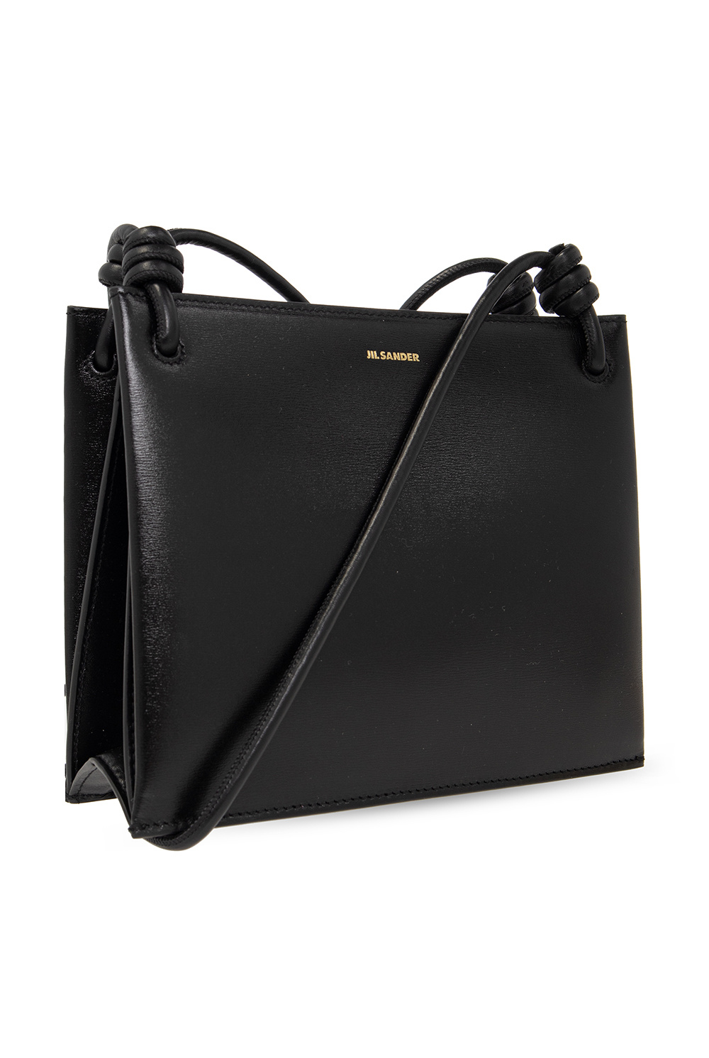 JIL SANDER Leather shoulder bag