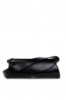 jil sander tangle medium leather bag