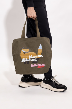Shopper bag od Maison Kitsuné
