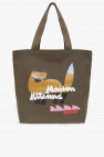 Maison Kitsuné GREEN Shopper bag