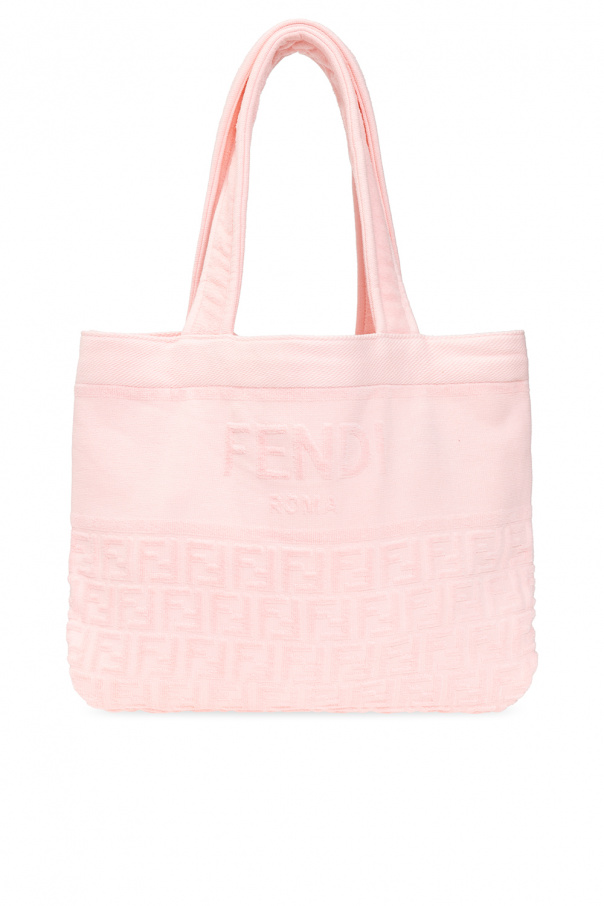 Fendi Kids Shopper bag with towel