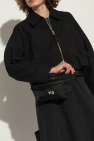 Y-3 BLACK Fanny pack with logo