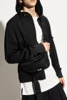 Y-3 BLACK Fanny pack with logo