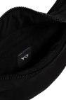 Y-3 BLACK Fanny pack with logo