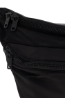 Y-3 BLACK Fanny pack with logo