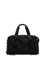 Moncler BLACK Travel bag with logo