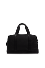 Moncler BLACK Travel bag with logo