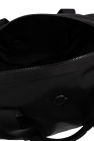 Moncler BLACK Travel bag with logo