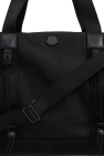 Moncler BLACK Travel bag with logo