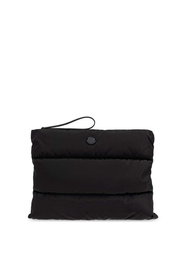 Moncler Quilted bag with logo