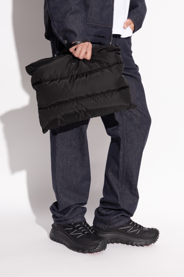 Moncler Quilted bag with logo
