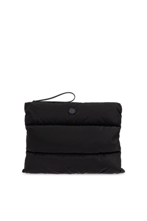 Quilted bag with logo