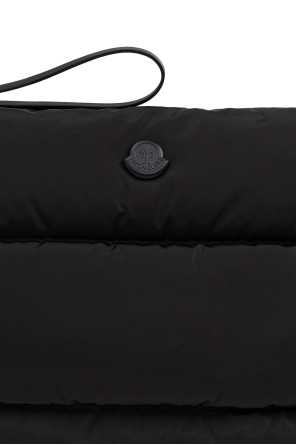Moncler Quilted bag with logo