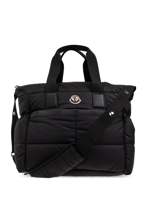 Bag with logo od Moncler Enfant