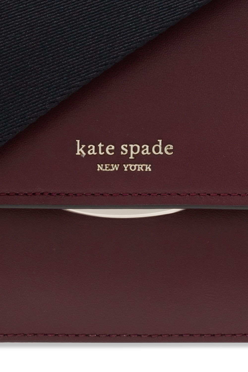 Kate Spade Black Leather Cedar Street Monday Crossbody Bag Kate Spade