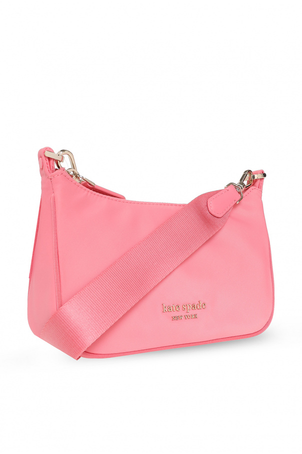 Kate spade Penny Small Hobo Bag Crossbody Coral Gable Pink Leather – Gaby's  Bags