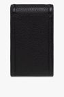 Kate Spade BLACK ‘Knott’ phone pouch with strap