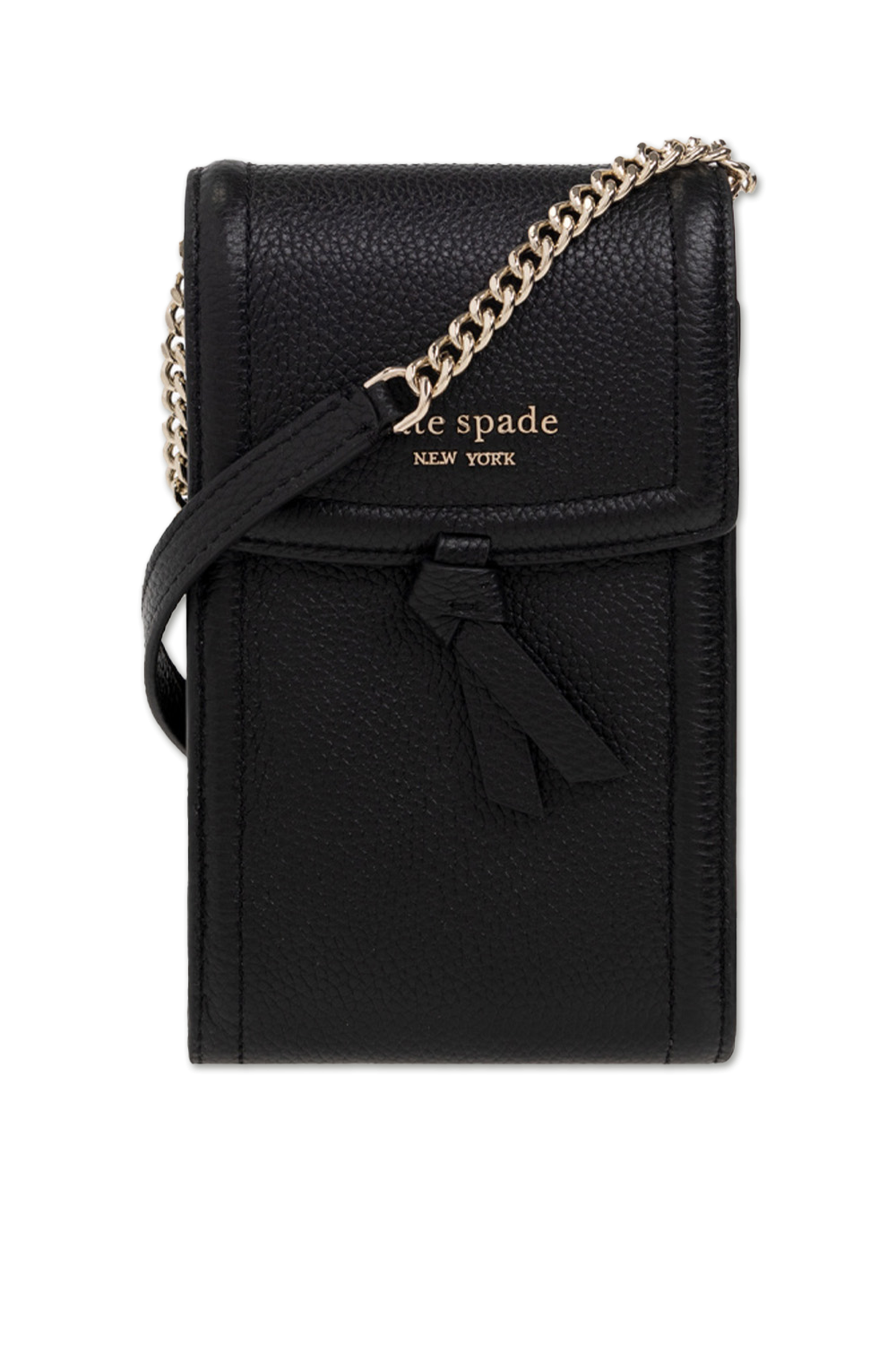 Kate Spade ‘Knott’ phone pouch with strap