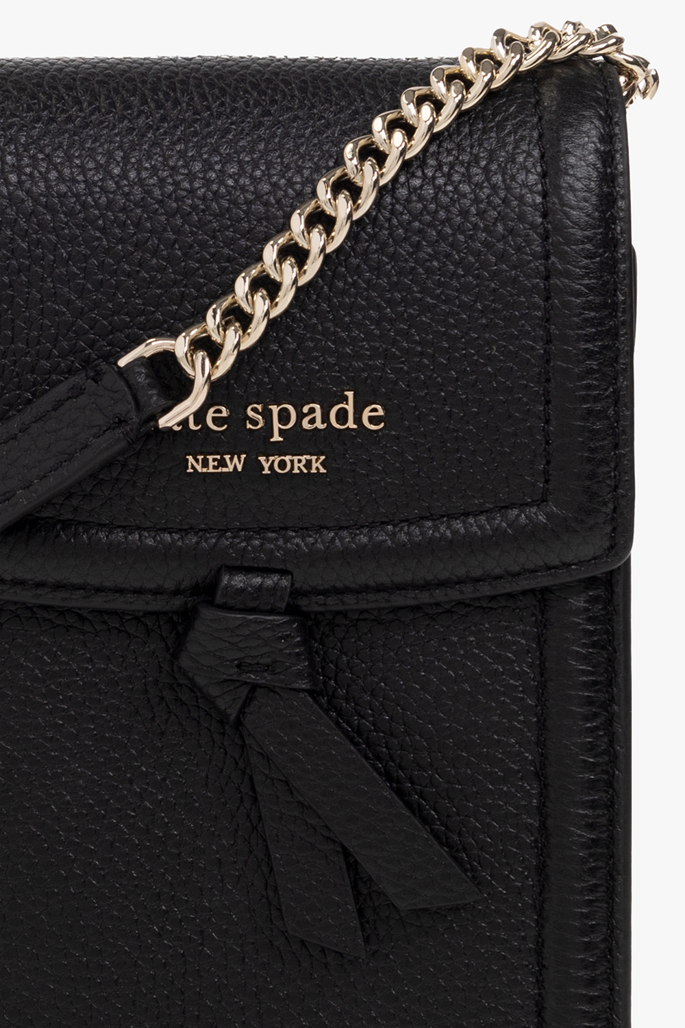 Kate Spade ‘Knott’ phone pouch with strap